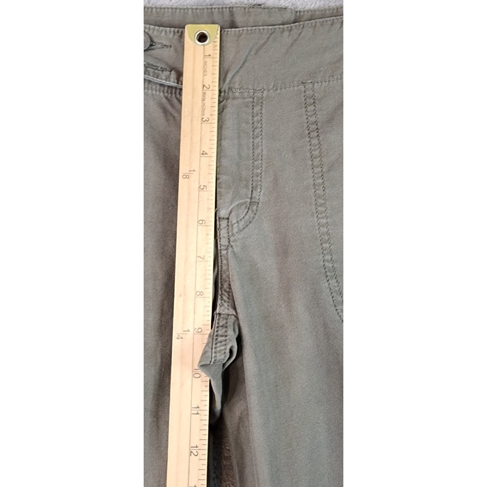 The North Face Pants Womens Size 8 Regular Olive Green Cargo Utility Hiking - Picture 6 of 14